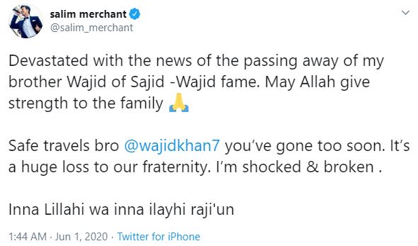 salim on wajid