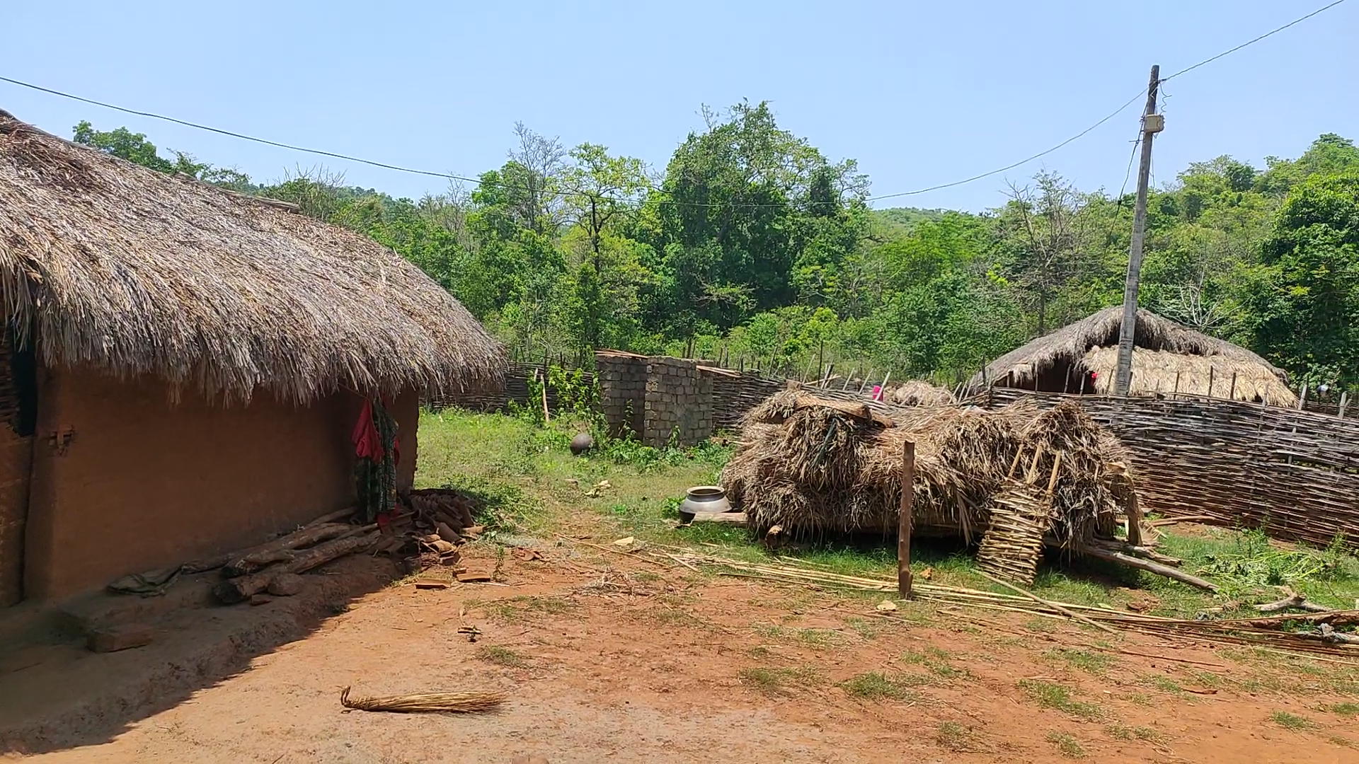 socialcenturies in narayanpur to prevent infection distancing for