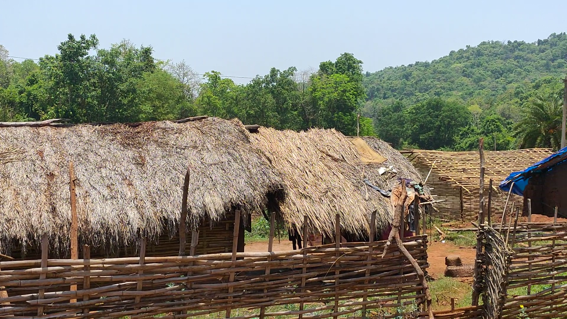 social distancing for centuries in narayanpur to prevent infection