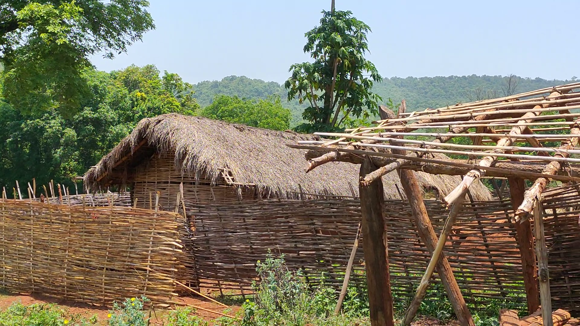 social distancing for centuries in narayanpur to prevent infection