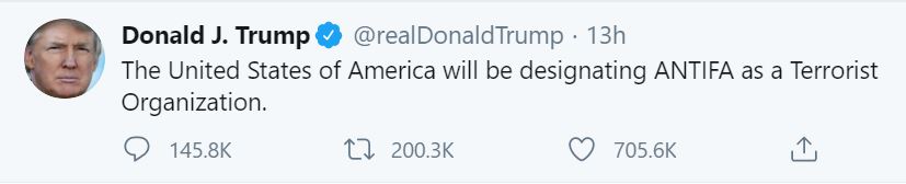 donald trump tweet