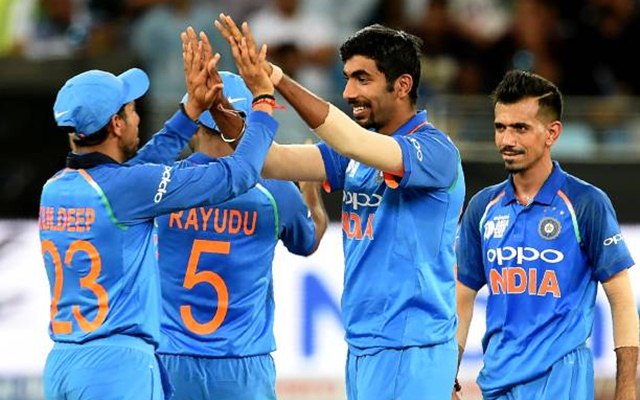 India fast bowler Jasprit Bumrah, team India