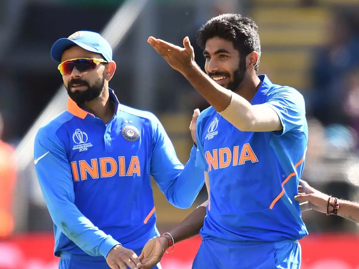 India fast bowler Jasprit Bumrah, Kohli