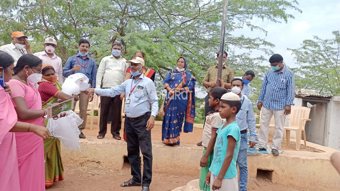 Mosquito nets Distribution