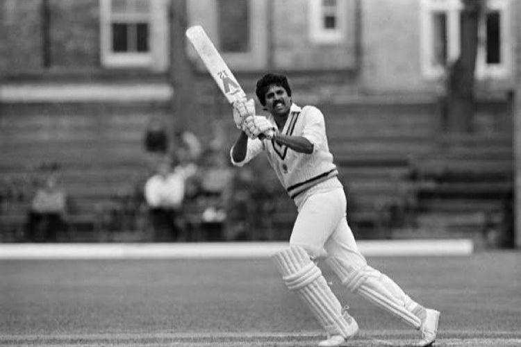 Kapil Dev made 175 notout with 16 boundaries and 6 sixes