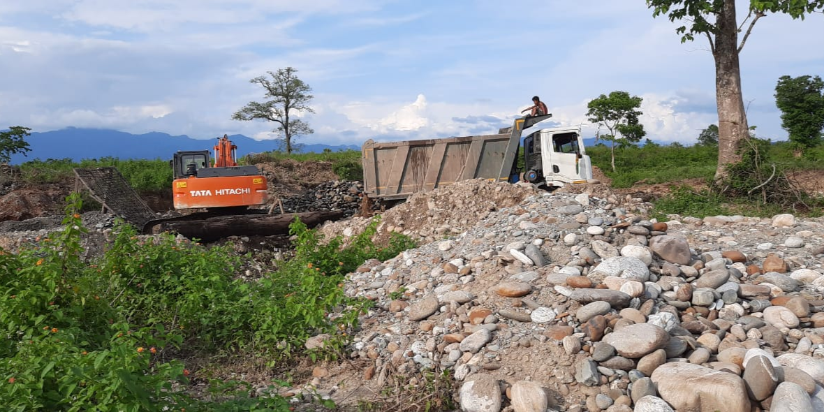 Forest destroyed at Sonitpur: action not taken by forest department