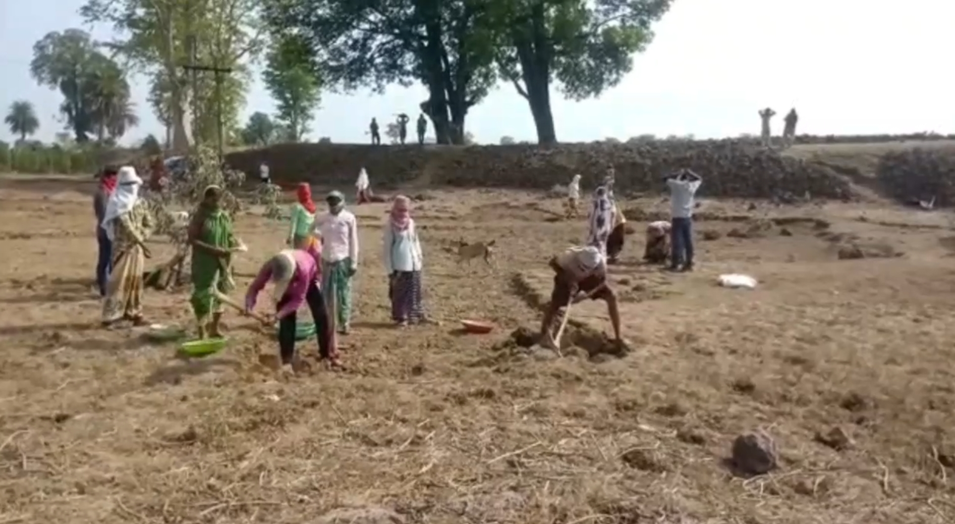 Balaghat in Madhya Pradesh in giving highest employment from MNREGA