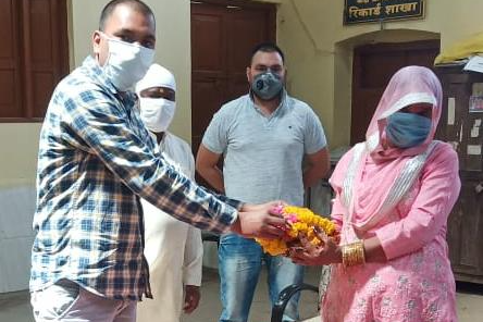 fine charged against 22 people of mahidpur of ujjain for not wearing mask