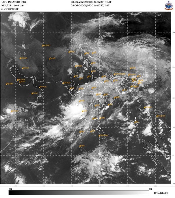 Cyclone Nisarga