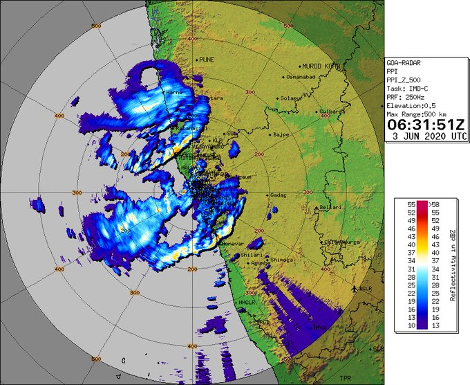 Landfall will commence in 1 hour