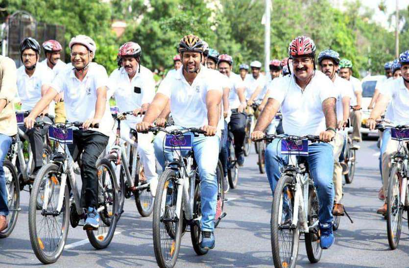 पोलो साइकिल का इतिहास, जयपुर पोलो साइकिल, jaipur news, world cycle day