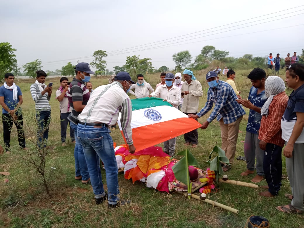 former war soldier shivlal sahu who fought 3 wars for the country died in kurud in dhamtari district