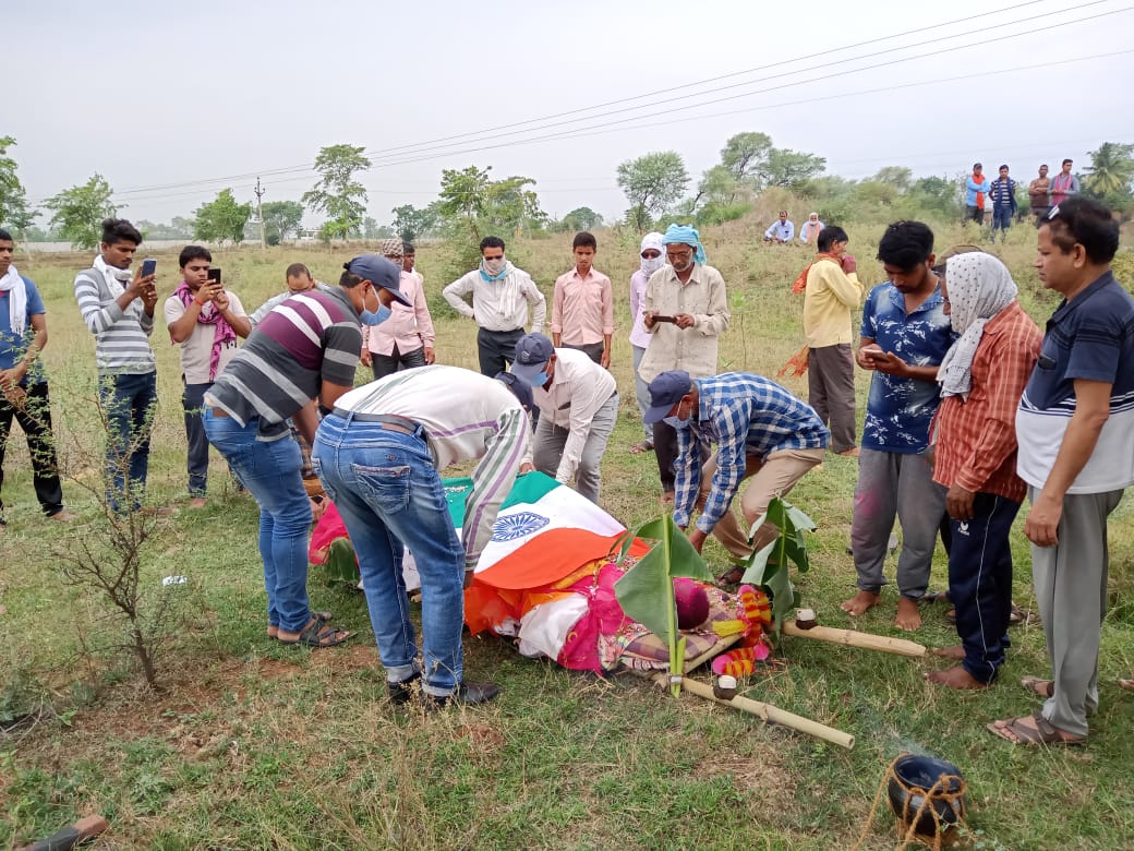 former war soldier shivlal sahu who fought 3 wars for the country died in kurud in dhamtari district