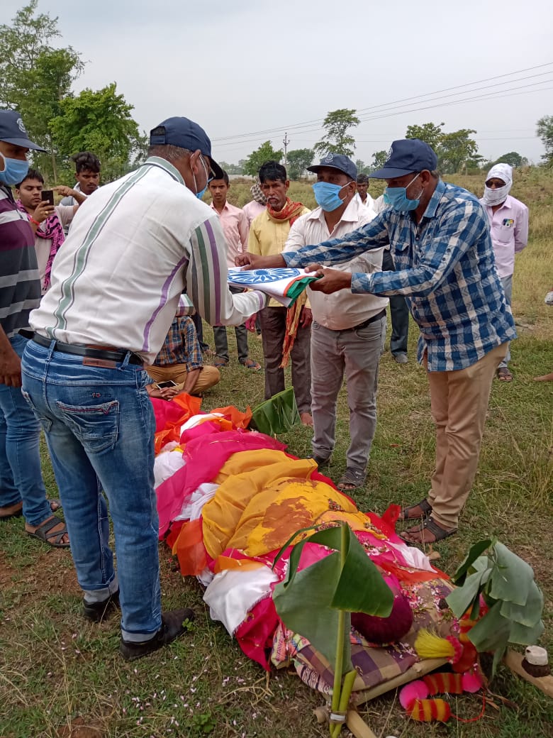 former war soldier shivlal sahu who fought 3 wars for the country died in kurud in dhamtari district