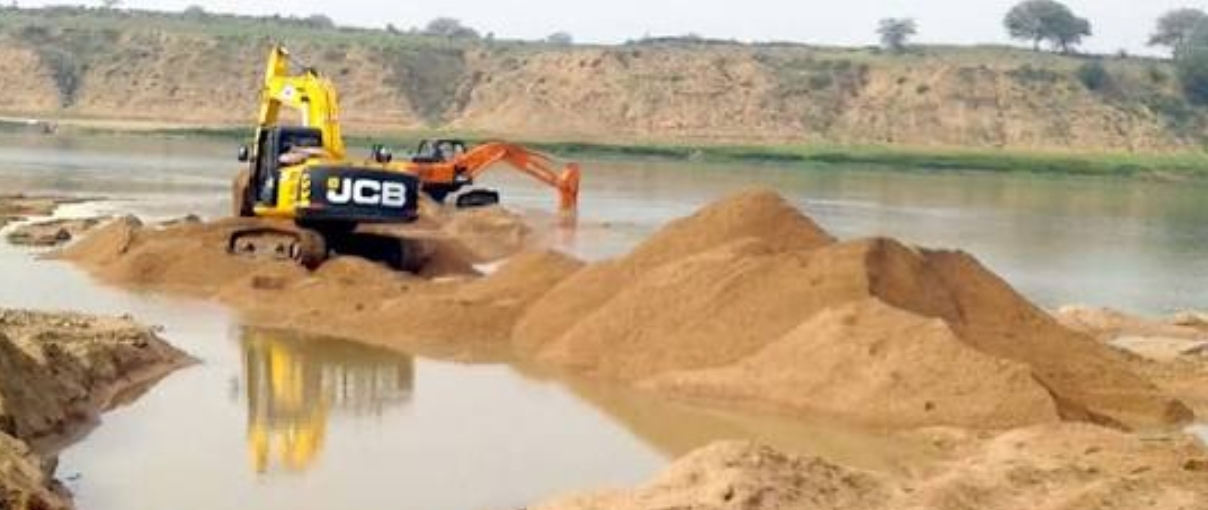 NGT lifts ban on sand mining in mp