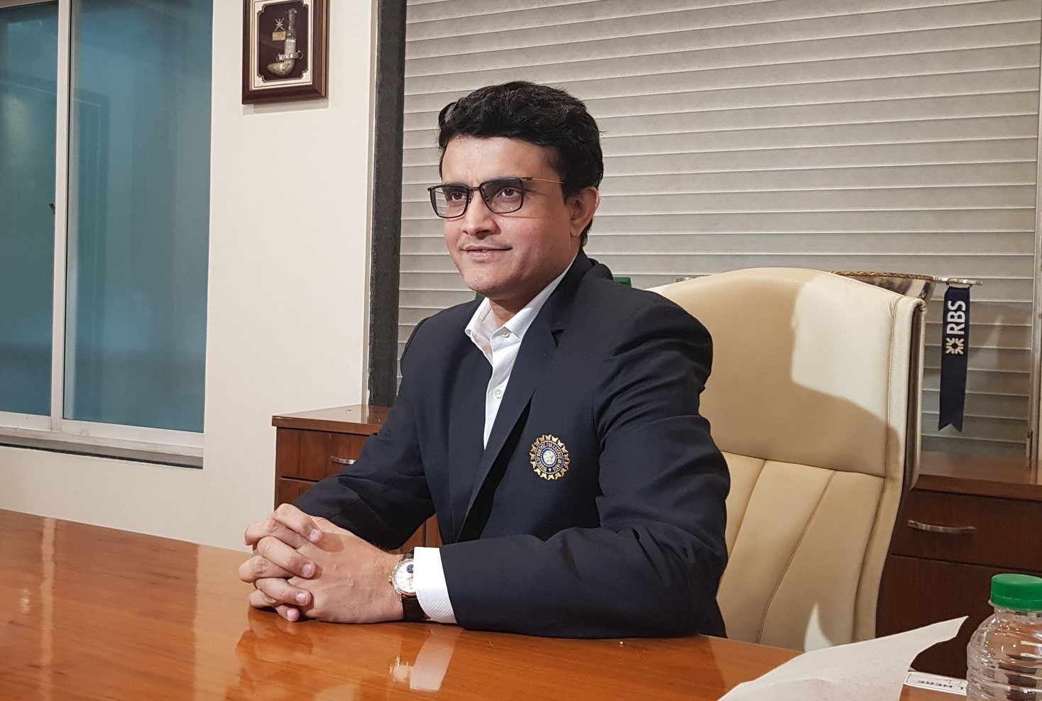 Sourav Ganguly as BCCI president