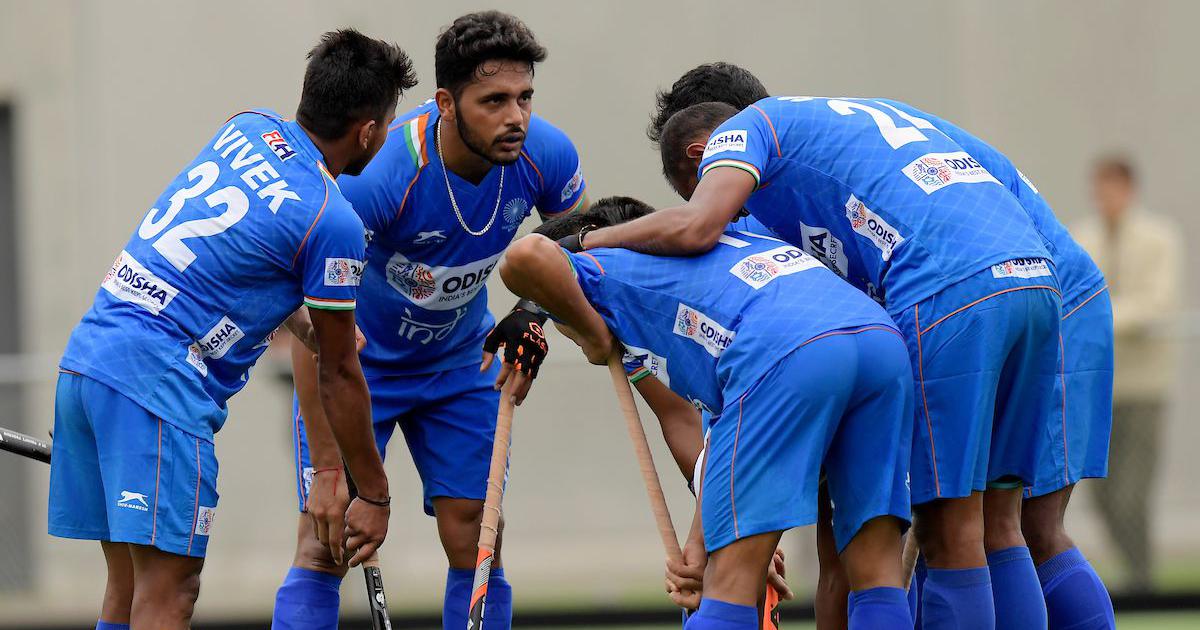 Indian men's hockey team, defender Harmanpreet Singh