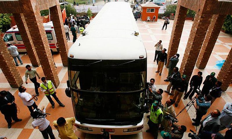 Kumar Sangakkara on 2009 team bus attack, Srilanka Team bus