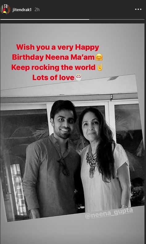 neena gupta birthday, ETVbharat