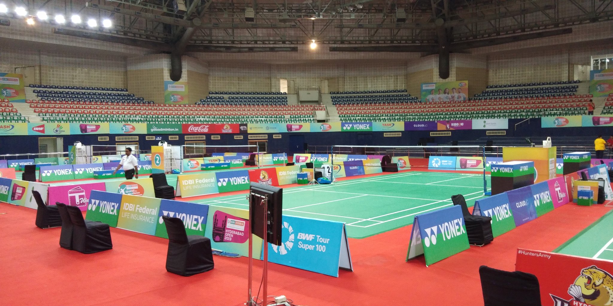Hyderabad Open cancelled