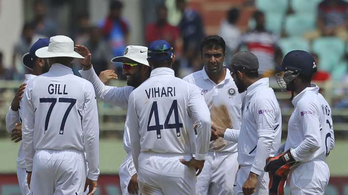 India off-spinner Ravichandran Ashwin, team India