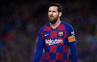 Barcelona talisman Lionel Messi