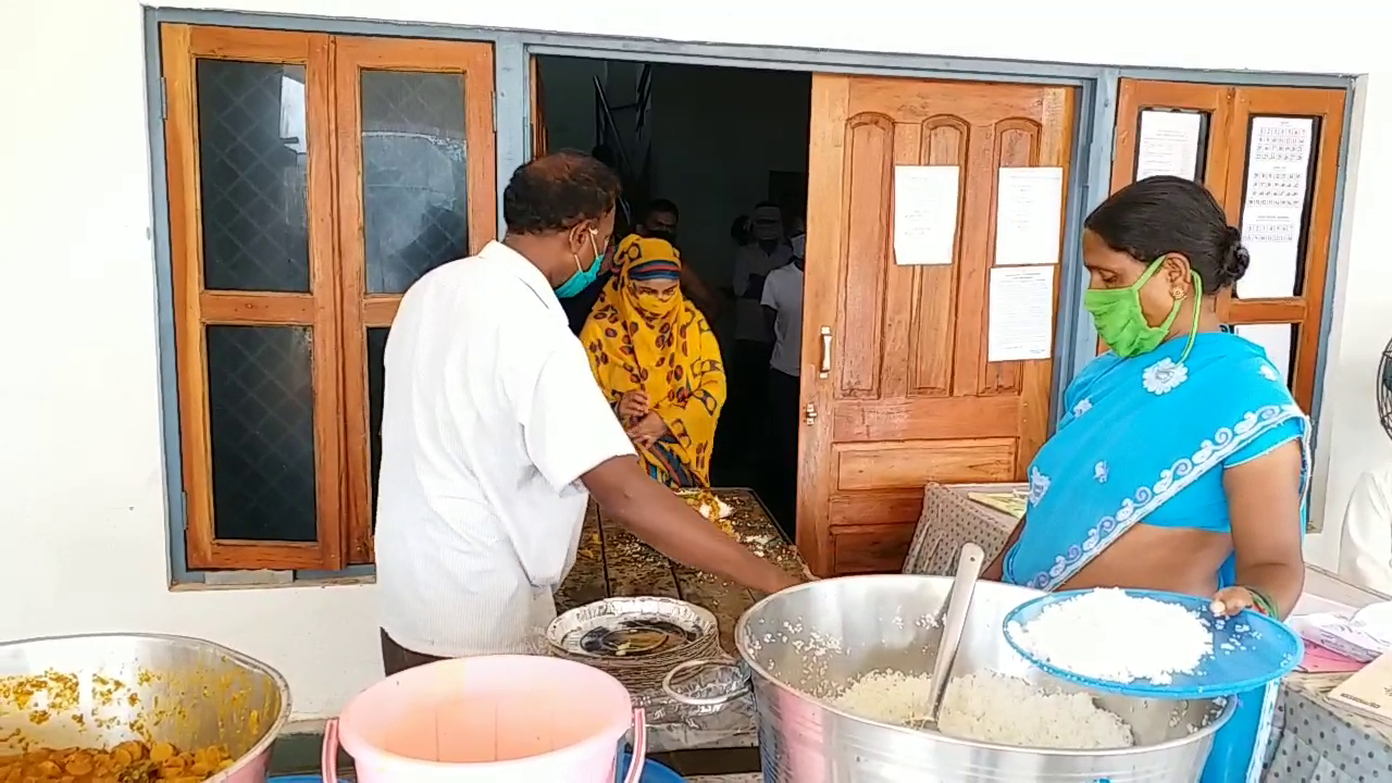 quarantine centre in korba