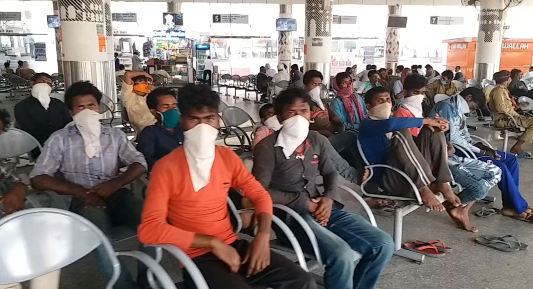 roadways buses during unlock 1 in lucknow