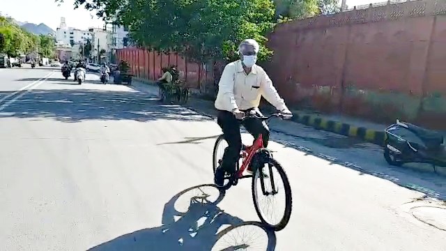 World Environment Day, Benefit from cycling, Ajmer News