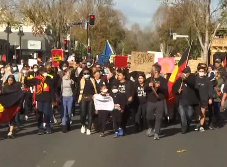 Australia protest