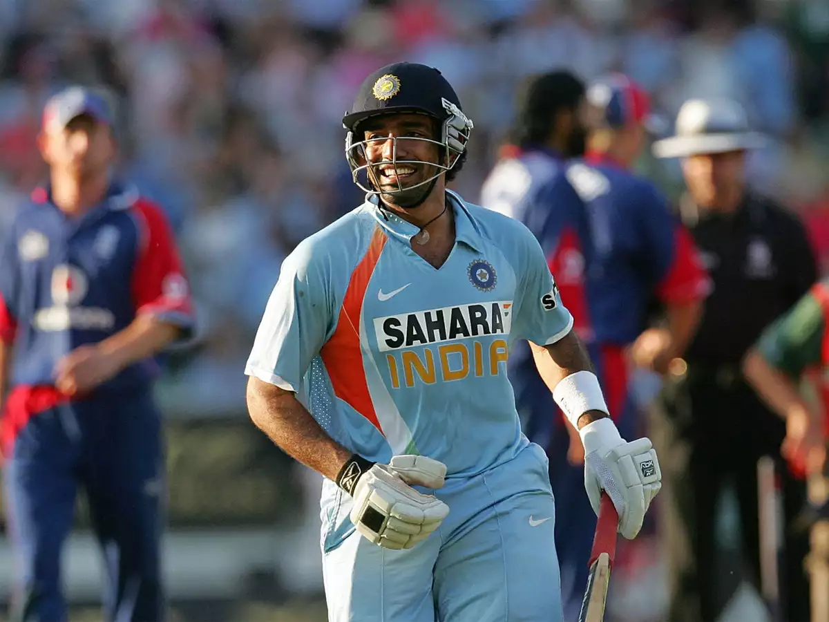 Robin Uthappa,  Mahendra Singh Dhoni, Team India, 2007 World T20