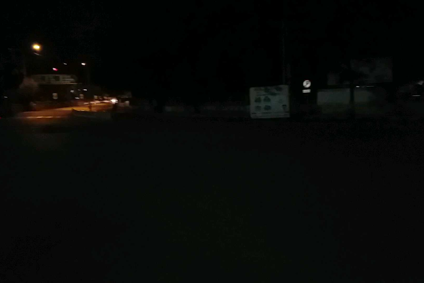 Even after curfew in Indore, people were seen walking on the streets late at night