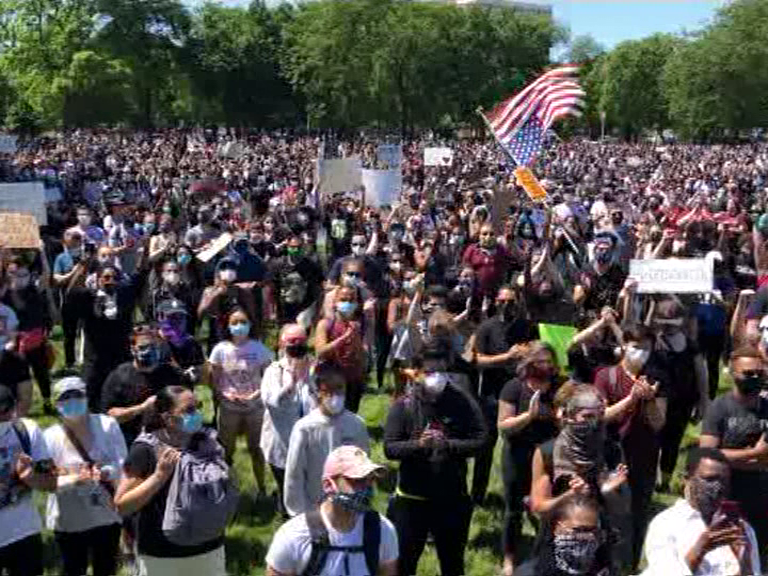 Black Lives Matter protests in Australia, Asia and Europe