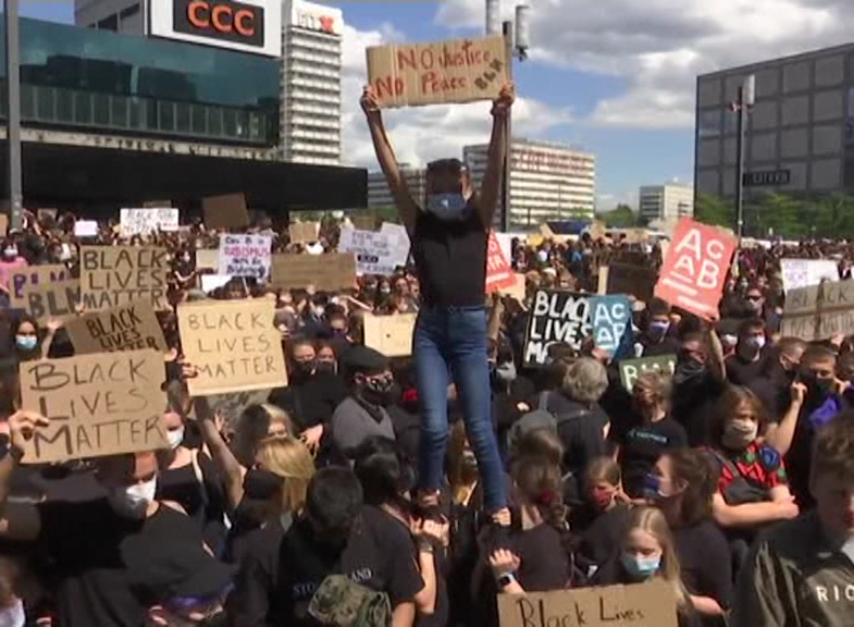 Black Lives Matter protests in Australia, Asia and Europe