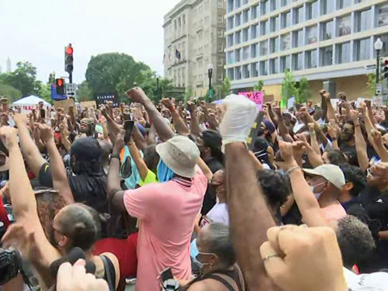 Black Lives Matter protests in Australia, Asia and Europe