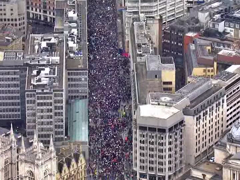 Black Lives Matter protests in Australia, Asia and Europe