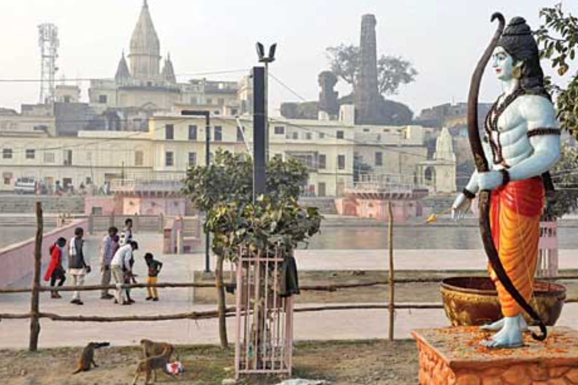 lord Rama temple construction in ayodhya