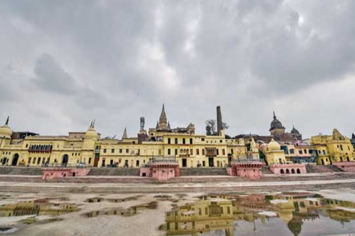 lord Rama temple construction in ayodhya