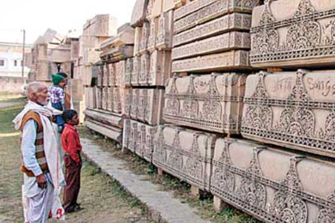 lord Rama temple construction in ayodhya