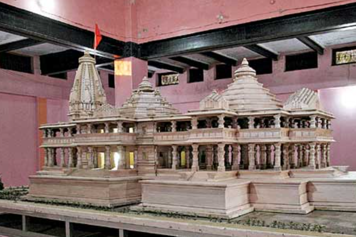 lord Rama temple construction in ayodhya