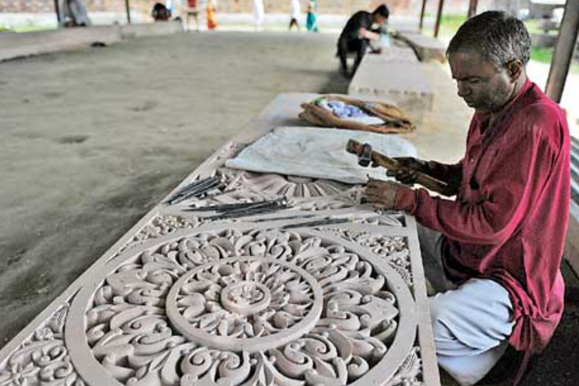 lord Rama temple construction in ayodhya