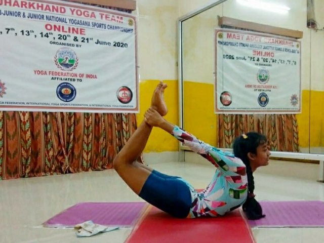 online national yoga competition