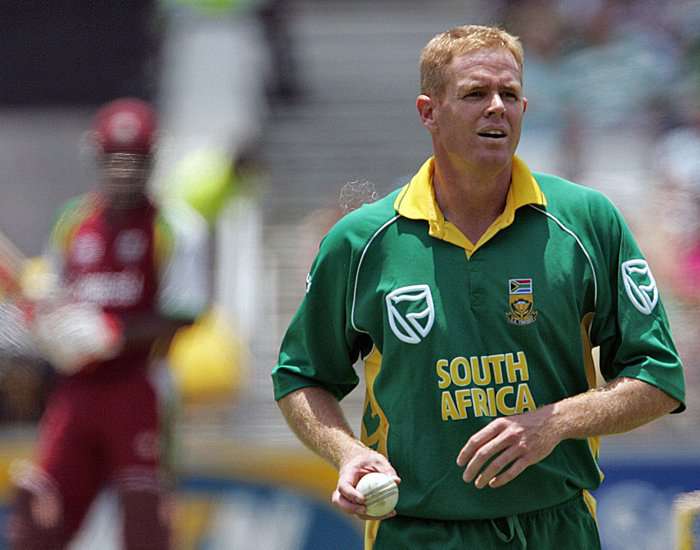 Shaun Pollock during his playing days