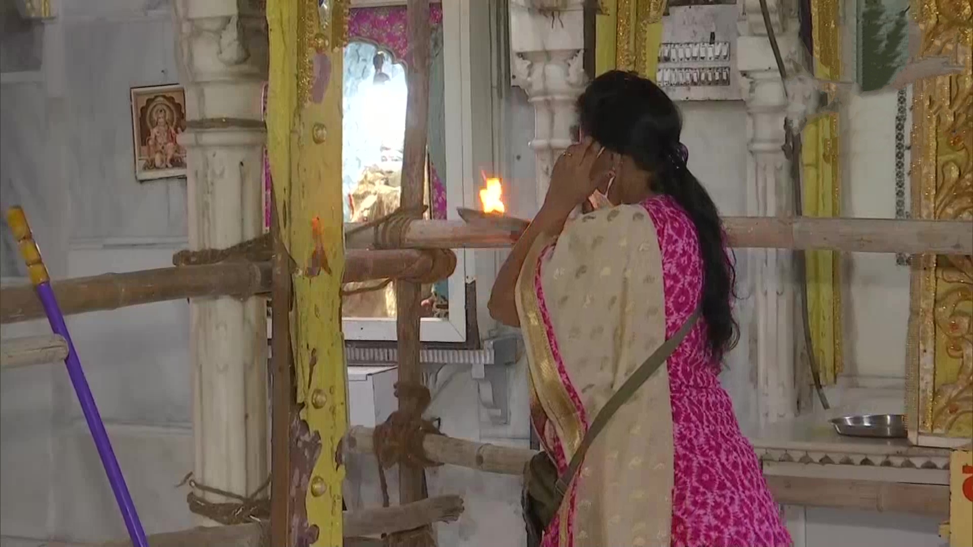 prayers at Temples