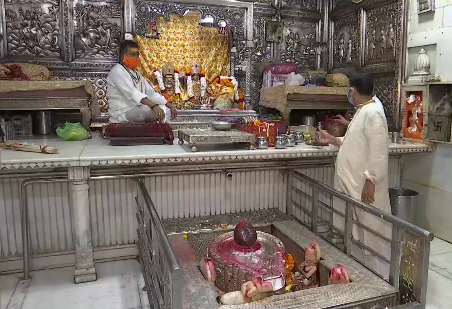 prayers at Temples