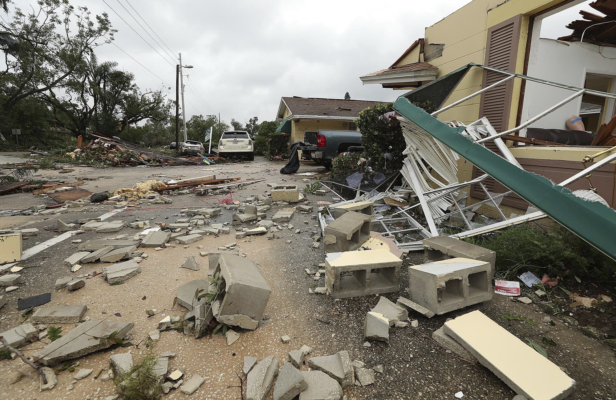 US: Rain, road flooding as Tropical Storm Cristobal draws closer