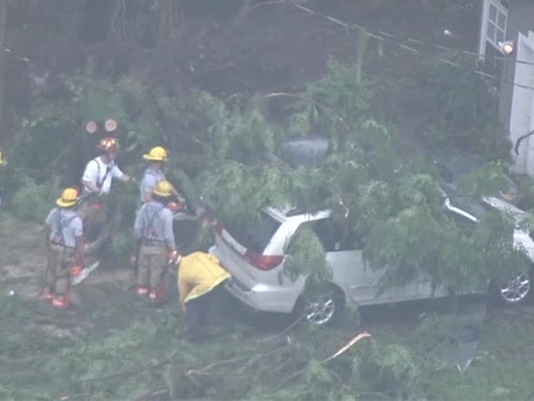 US: Rain, road flooding as Tropical Storm Cristobal draws closer