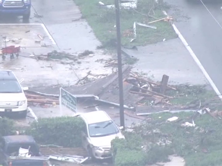 US: Rain, road flooding as Tropical Storm Cristobal draws closer