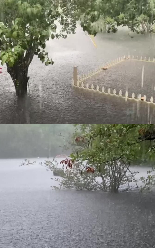 US: Rain, road flooding as Tropical Storm Cristobal draws closer