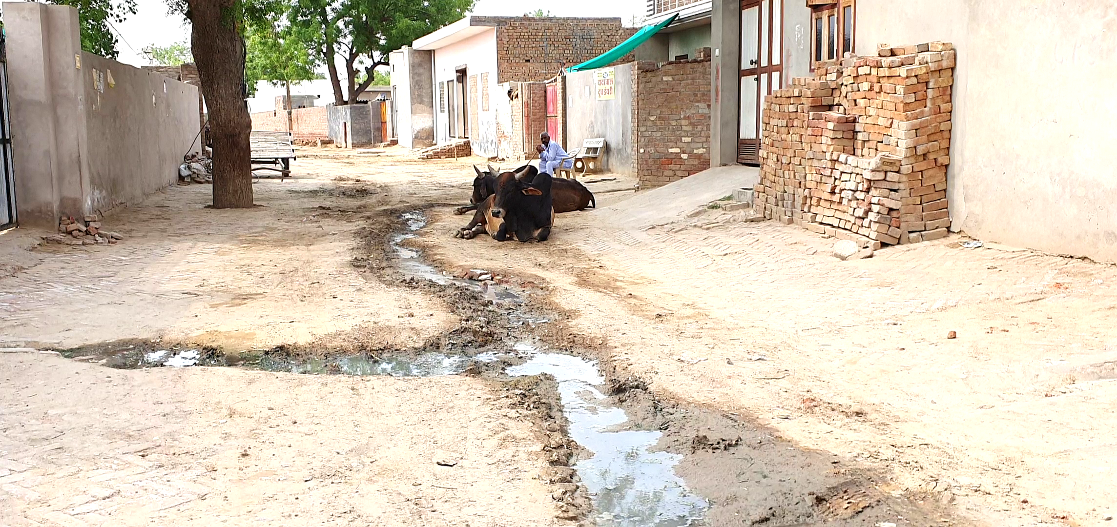 villagers fight with corona, गांवों में कोरोना